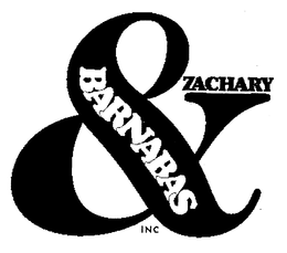 BARNABAS & ZACHARY INC trademark