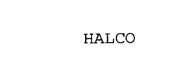 HALCO trademark