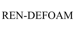 REN-DEFOAM trademark