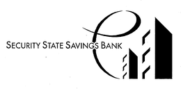 SECURITY STATE SAVINGS BANK trademark