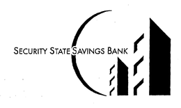 SECURITY STATE SAVINGS BANK trademark