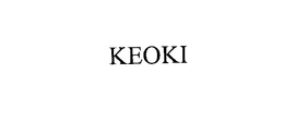 KEOKI trademark