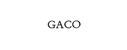 GACO trademark