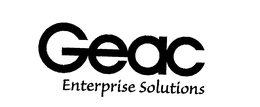 GEAC ENTERPRISE SOLUTIONS trademark