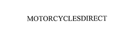 MOTORCYCLESDIRECT trademark
