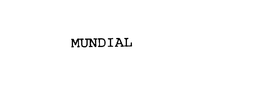 MUNDIAL trademark
