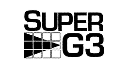 SUPER G3 trademark