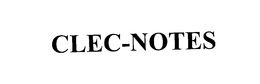 CLEC-NOTES trademark