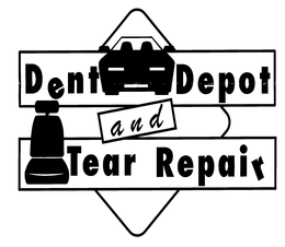 DENT DEPOT AND TEAR REPAIR trademark