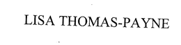 LISA THOMAS-PAYNE trademark