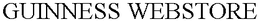 GUINNESS WEBSTORE trademark