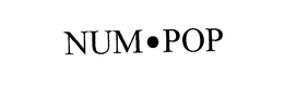 NUM POP trademark