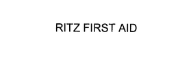 RITZ FIRST AID trademark