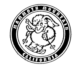 MAMMOTH MOUNTAIN CALIFORNIA trademark