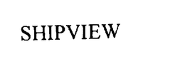 SHIPVIEW trademark