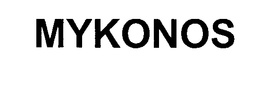 MYKONOS trademark