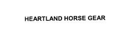 HEARTLAND HORSE GEAR trademark