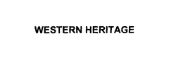 WESTERN HERITAGE trademark