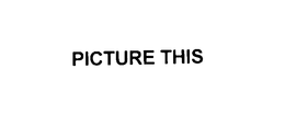 PICTURE THIS trademark