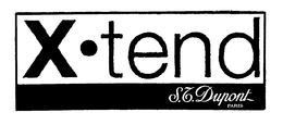 X TEND S.T. DUPONT PARIS trademark