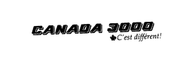 CANADA 3000 trademark