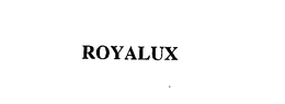 ROYALUX trademark