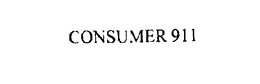 CONSUMER 911 trademark