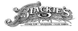 BLACKIE'S SINCE 1946 PRIME RIB SEAFOOD FINE WINES trademark