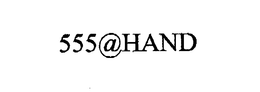 555@HAND trademark