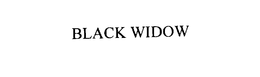 BLACK WIDOW trademark