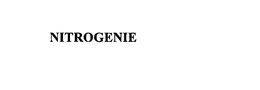 NITROGENIE trademark