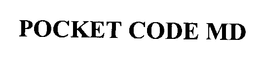 POCKET CODE MD trademark