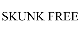 SKUNK FREE trademark