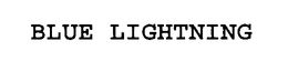 BLUE LIGHTNING trademark