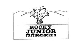 ROCKY JUNIOR FRYING CHICKEN trademark