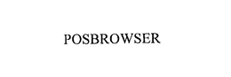 POSBROWSER trademark