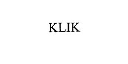 KLIK trademark