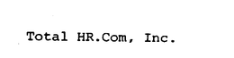 TOTAL HR.COM, INC. trademark