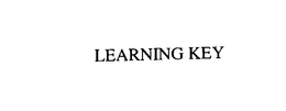 LEARNING KEY trademark