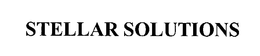 STELLAR SOLUTIONS trademark