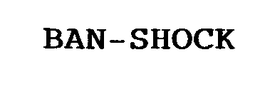 BAN-SHOCK trademark