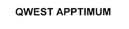QWEST APPTIMUM trademark