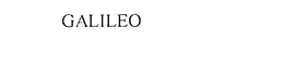 GALILEO trademark