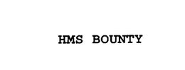 HMS BOUNTY trademark