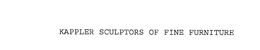 KAPPLER SCULPTORS OF FINE FURNITURE trademark
