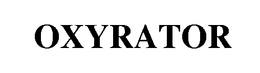 OXYRATOR trademark