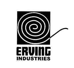 ERVING INDUSTRIES trademark