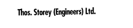 THOS. STOREY (ENGINEERS) LTD. trademark
