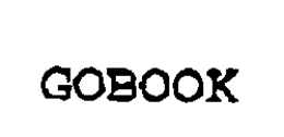 GOBOOK trademark