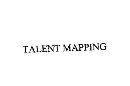 TALENT MAPPING trademark